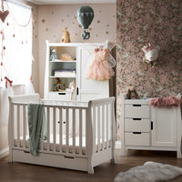 Obaby - Chambre Trio bébé Stamford Mini - Blanc