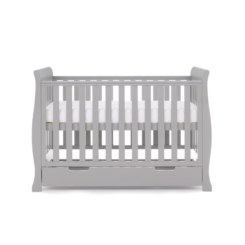 Lit bébé Stamford Mini 120x60cm - Gris