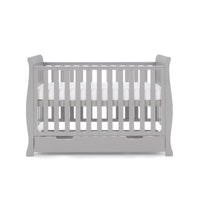 Lit bébé Stamford Mini 120x60cm - Gris