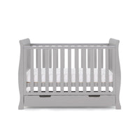 Lit bébé Stamford Mini 120x60cm - Gris