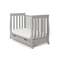 Lit bébé Stamford Mini 120x60cm - Gris