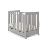 Lit bébé Stamford Mini 120x60cm - Gris