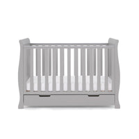 Lit bébé Stamford Mini 120x60cm - Gris