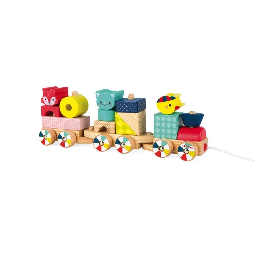 TRAIN BABY FOREST BOIS