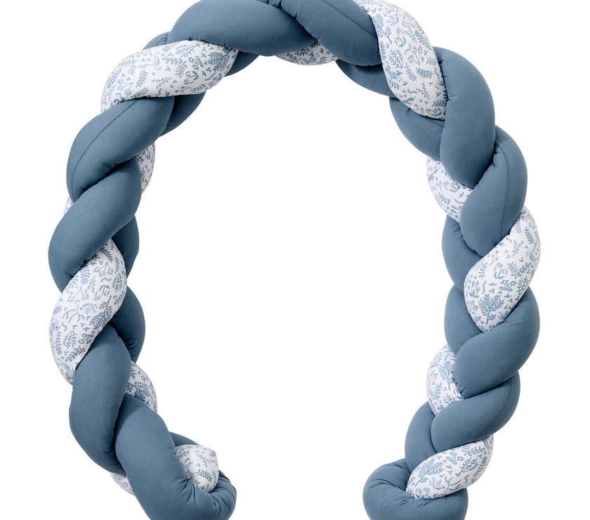 Tresse décorative – Forêt enchantée