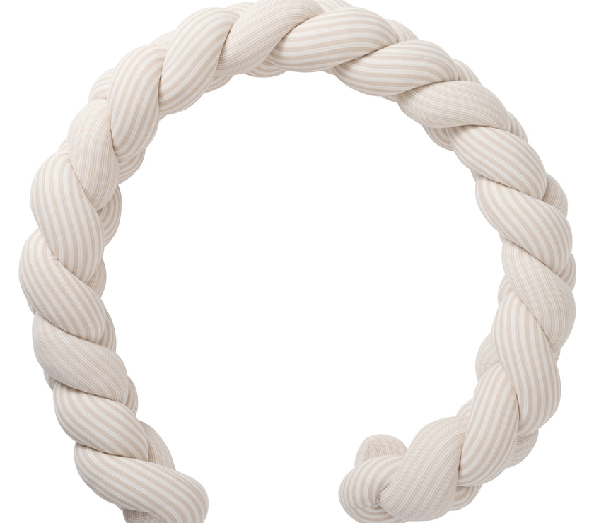 Tresse décorative rayé galet – Soft Stripes