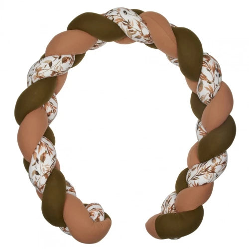 Multi-purpose decorative braid foliage/brown sugar - Caramel Forest