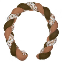 Multi-purpose decorative braid foliage/brown sugar - Caramel Forest