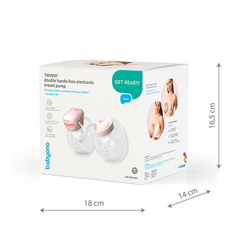 Tire-lait électrique double mains libres TWINNY - Mode Bébé Claye