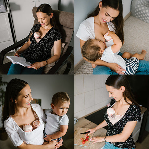Tire-lait électrique double mains libres TWINNY - Mode Bébé Claye