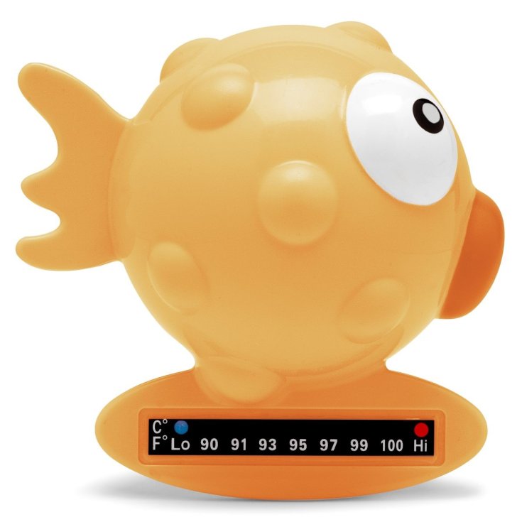 Thermomètre De Bain Poisson orange