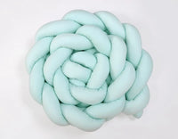 Tour de lit Tressé menthe 360 cm
