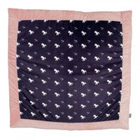 Trois Kilos Sept - Tapis de parc - Licorne 100 x 100 cm