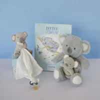 UNICEF PANTIN AVEC DOUDOU attache-sucette – Koala