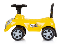 Voiture à Pousser pour Enfants : Go-Go Jaune