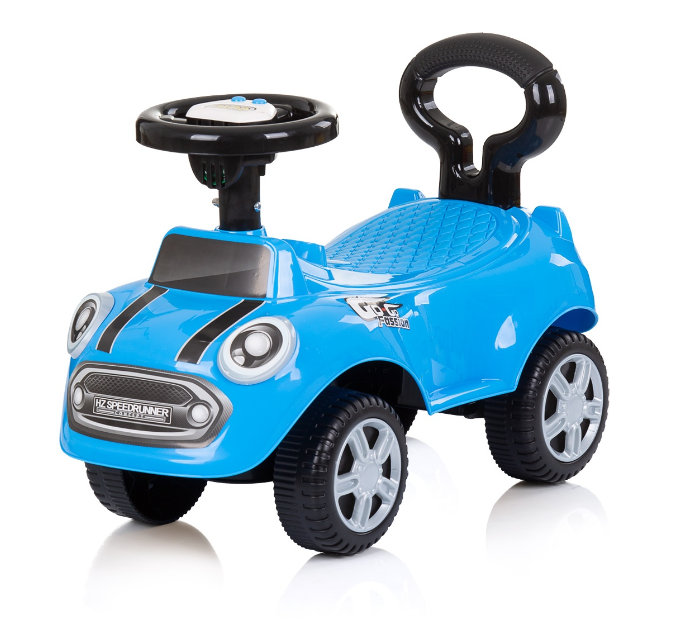 Voiture à Pousser pour Enfants : Go-Go Bleu