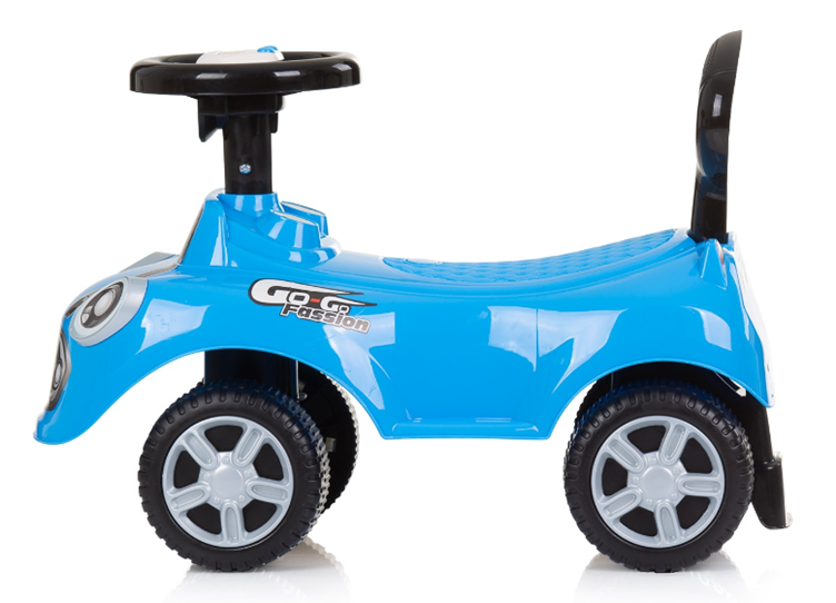 Voiture à Pousser pour Enfants : Go-Go Bleu
