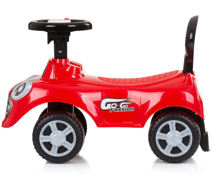 Voiture à Pousser pour Enfants : Go-Go Rouge