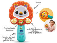 HOCHET MIROIR LUMI LION
