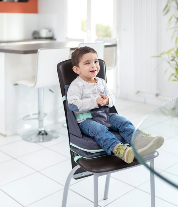 BABYMOOV Rehausseur Up & Go - Réglable en hauteur