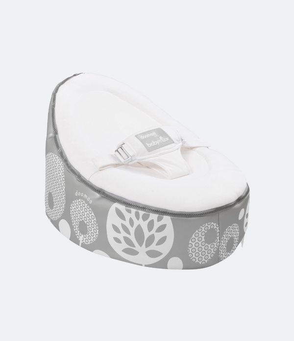 Babymoov Nid Flower Argent Transat Microbilles Evolutif