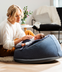 BABYMOOV Transat Doomoo Seat'N Swing Bleu