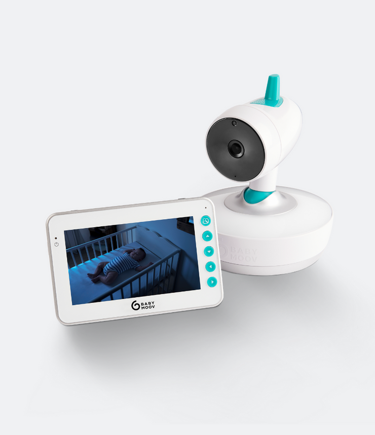 BABYMOOV YOO-Moov Babyphone Vidéo 360°