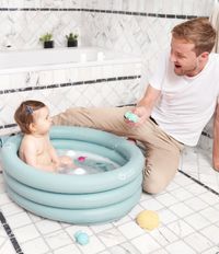 Baignoire Gonflable Evolutive Aqua Dots