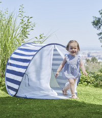 Tente Anti-UV bébé - Marinière Babymoov
