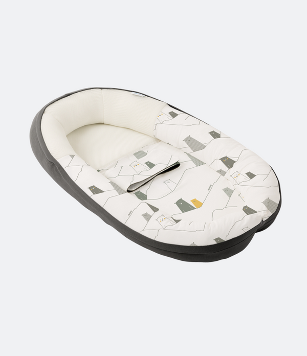 BABYMOOV doomoo Cocoon bed reducer Gray