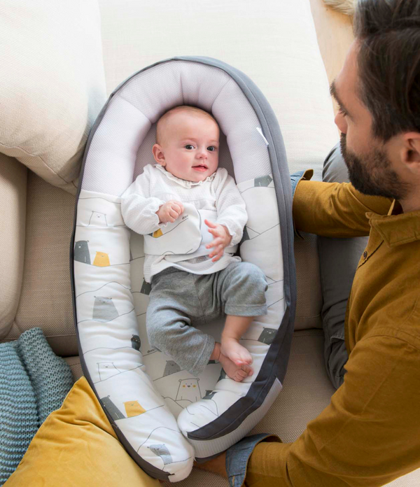 BABYMOOV doomoo Cocoon bed reducer Gray