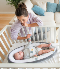 BABYMOOV doomoo Cocoon bed reducer Gray