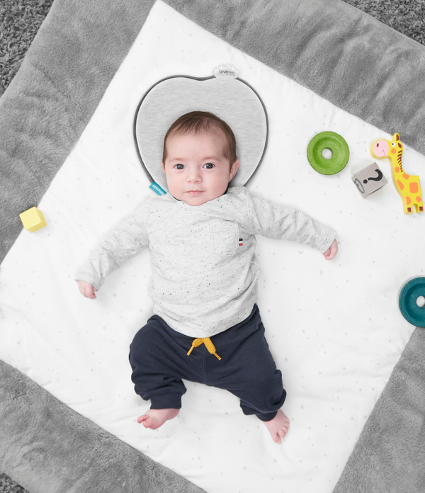BABYMOOV Lovenest Original Smokey Head Cushion