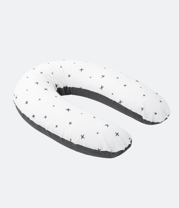 BABYMOOV doomoo maternity pillow Grey Stars