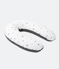 BABYMOOV doomoo maternity pillow Grey Stars