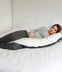 BABYMOOV doomoo maternity pillow Grey Stars