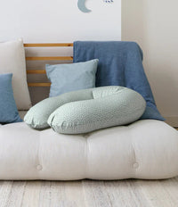 doomoo Buddy Leaves Green maternity cushion