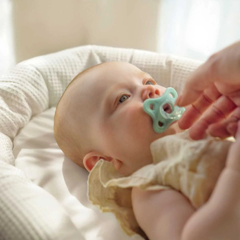 NUK Sensitive Pacifiers Blue 0-6m