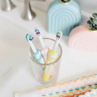 Kit de brosses à dents d'apprentissage x2 bleu