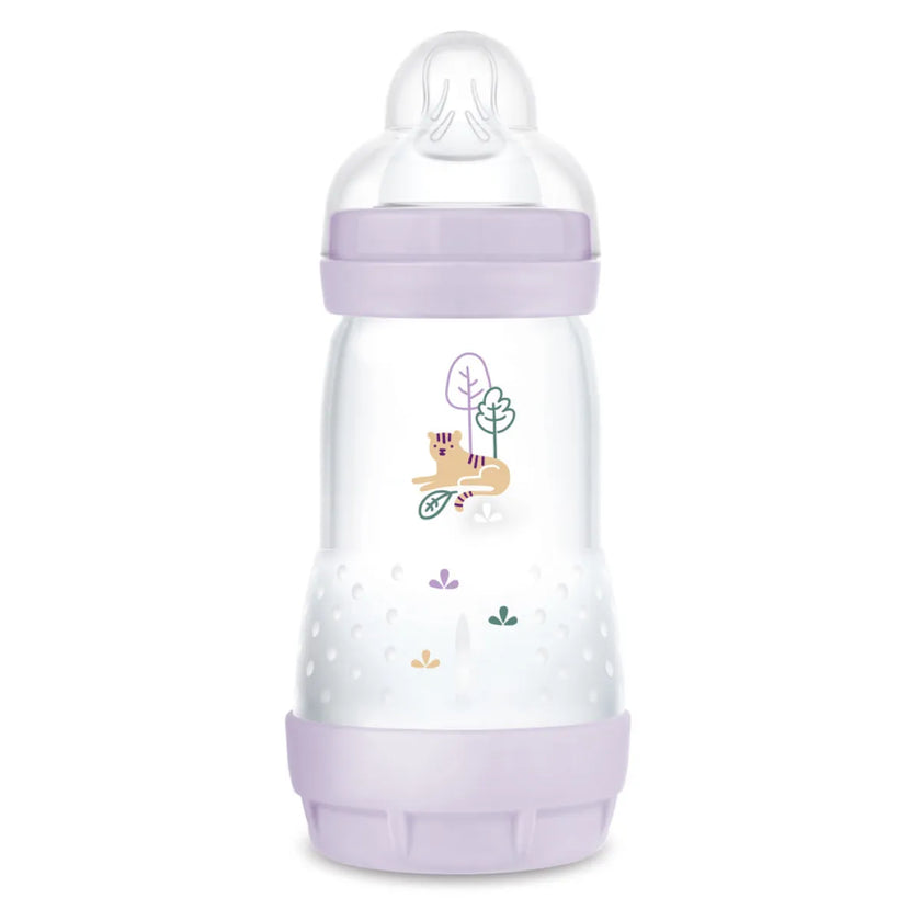 Biberon Anti Colique 260ml 2+ mois Lilas