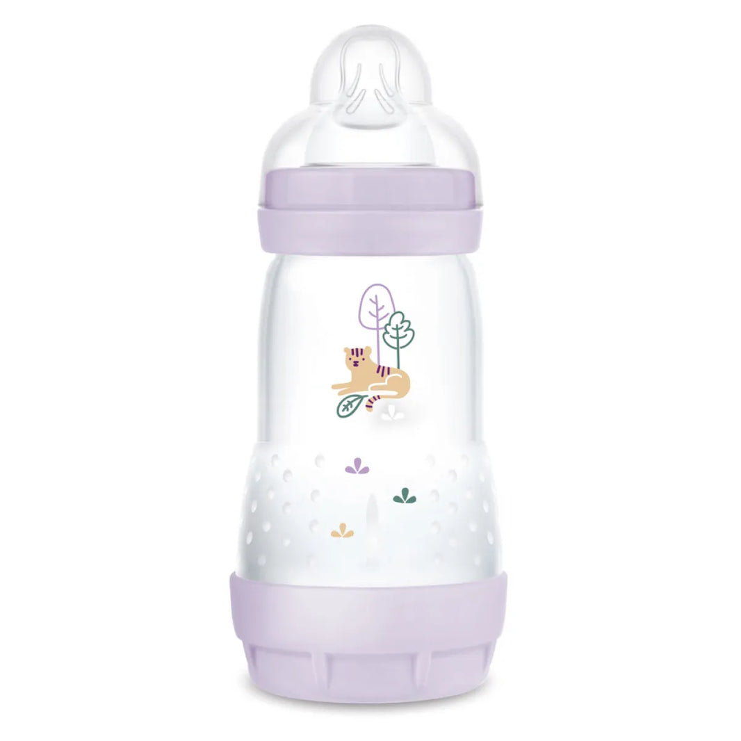 Biberon Anti Colique 260ml 2+ mois Lilas
