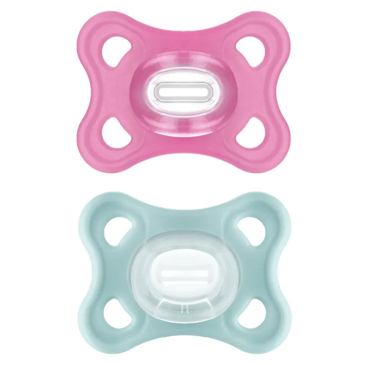 NUK Sensitive Pacifiers Blue 0-6m