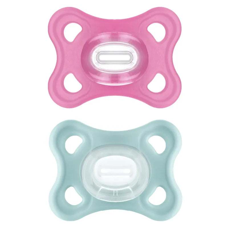 NUK Sensitive Pacifiers Blue 0-6m