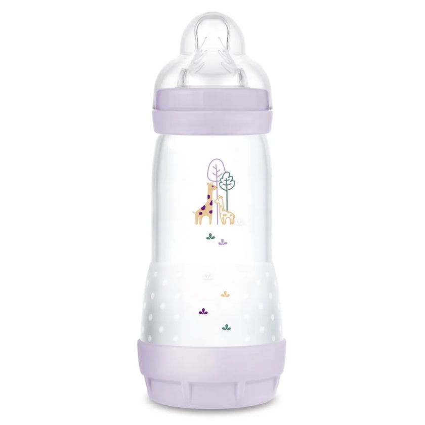 Biberon Anti Colique 320ml 4+ mois Lilas