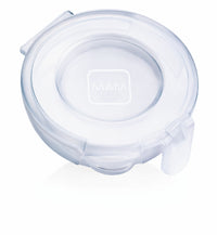 Mam Lot de 2 cuillères thermosensibles + 1 étui BLEU