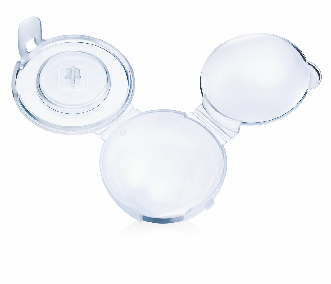 Mam Lot de 2 cuillères thermosensibles + 1 étui VERT