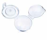 Mam Lot de 2 cuillères thermosensibles + 1 étui BLEU