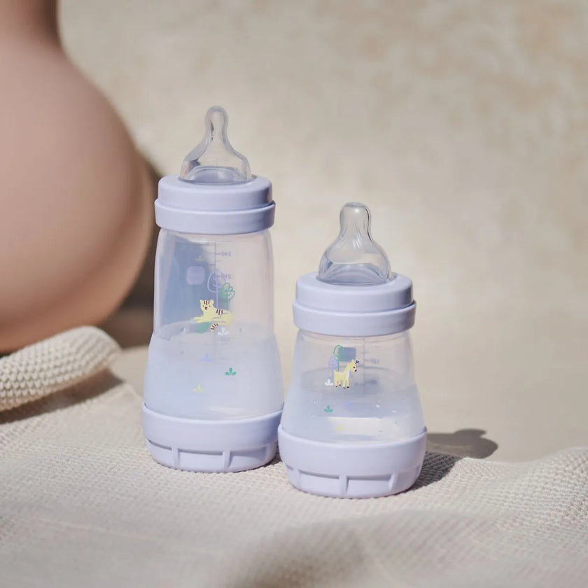 Biberon Anti Colique 260ml 2+ mois Lilas