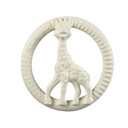 Duo anneaux de dentition So'pure Sophie la girafe