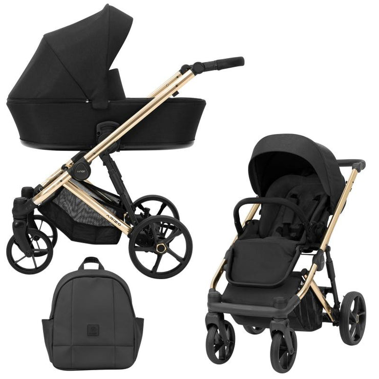 Poussette Duo Arizo - Noir - Mode Bébé Claye